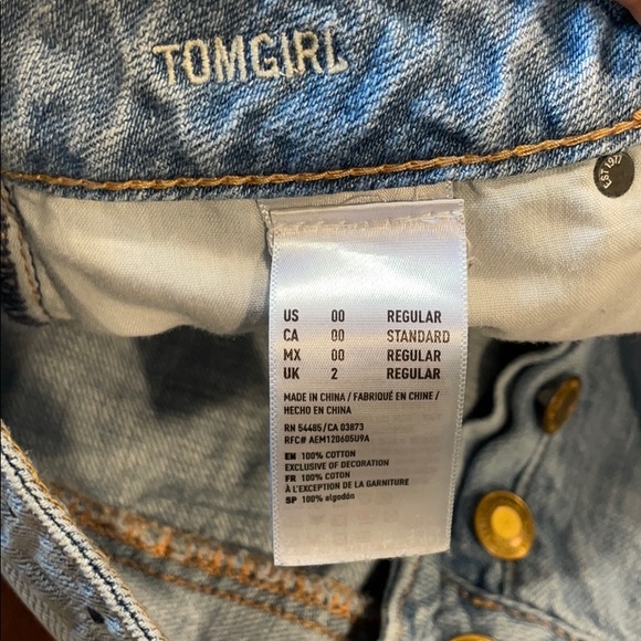 American eagle Tom girl jeans - Picture 10 of 10